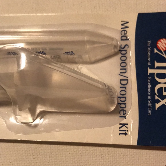 Apex Med Spoon/Dropper Kit-NEW - Picture 4 of 8